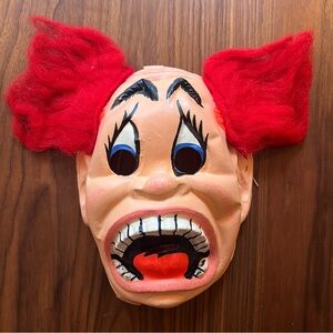 Vintage Halloween mask. See full collection. See bundle offer!